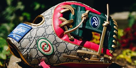 gucci rawlings glove|Francisco Lindor sports new Gucci glove .